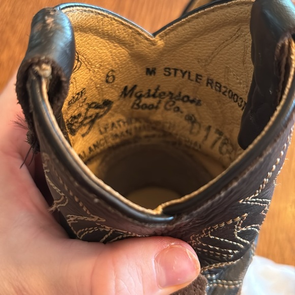 Masterson children’s boot size 9 - Picture 4 of 4